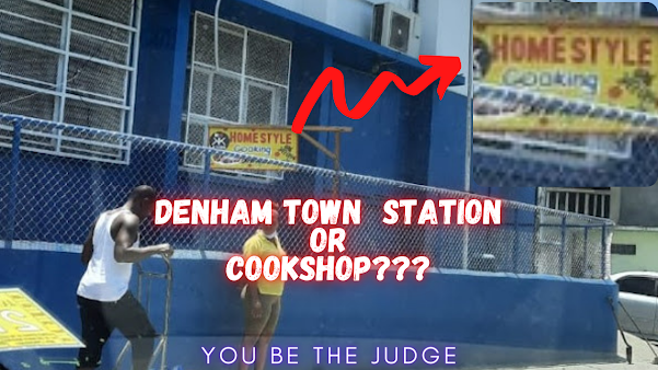 A COOK SHOP FORMERLY KNOWN AS DENHAM STATION