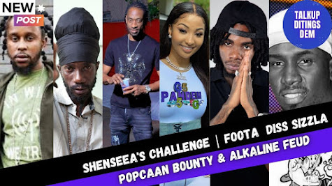 Shenseeas Challenge | FOOTA Diss Sizzla | Popcaan Bounty