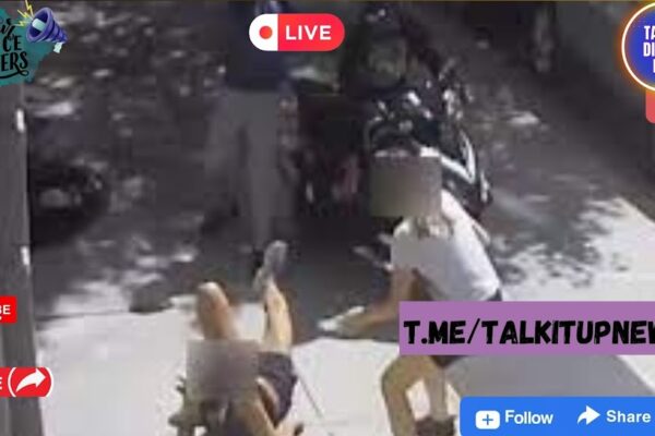 Heroic Bystander Thwarts Armed Robbery in the Heart of NYC!