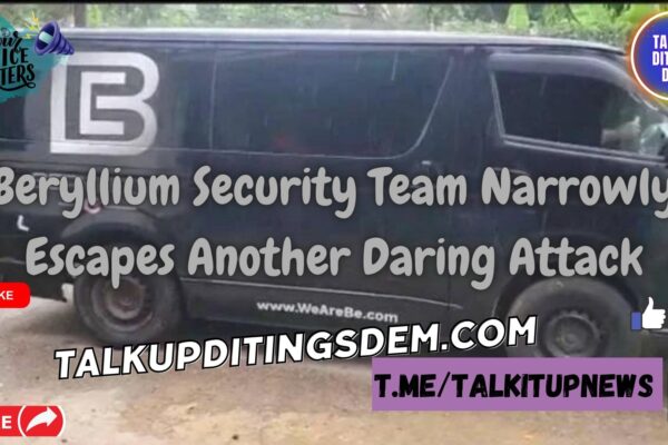 Beryllium Security Team Narrowly Escapes Another Daring Attack Beryllium Security Team Narrowly Escapes Another Daring Attack