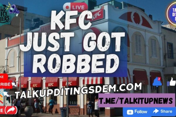KFC just got robbed by takers – all patrons robbed of valuables KFC JUST GOT ROBBED