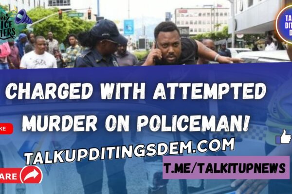 Charged with Attempted Murder on Policeman!