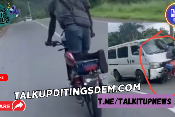 Tragic Motorcycle Stunt Ends in Fatality on Portland Road - Shocking Video Goes Viral!