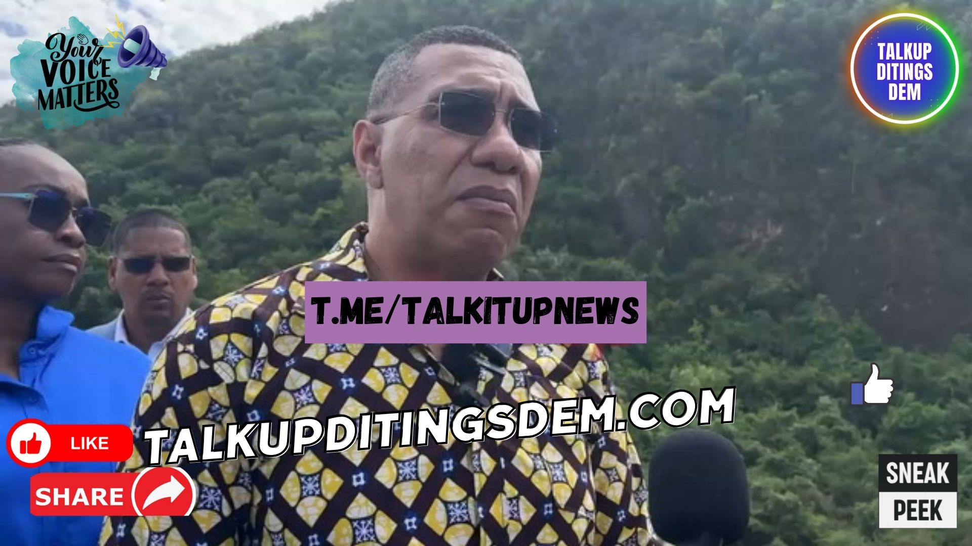 Holness Warns of Staged Frictions in Local Election