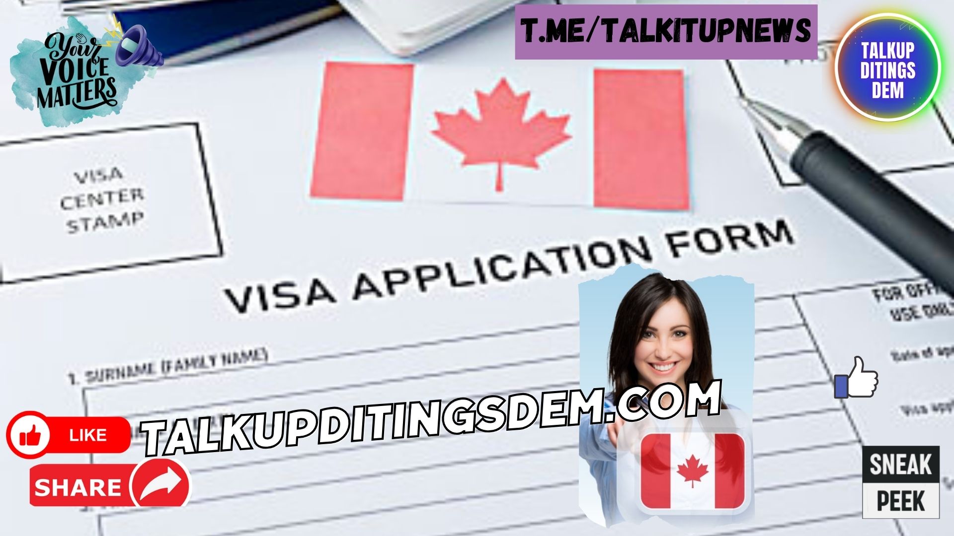 How to apply for a Canadian Permanent Residency!
