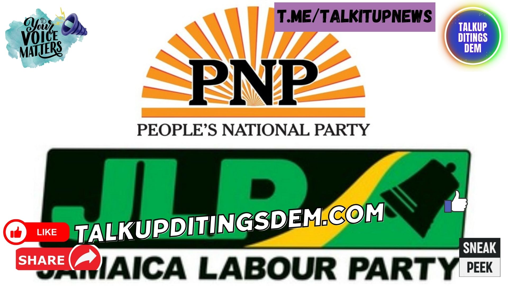 JLP Accused of Sabotaging PNP Meeting Sparks Political Firestorm
