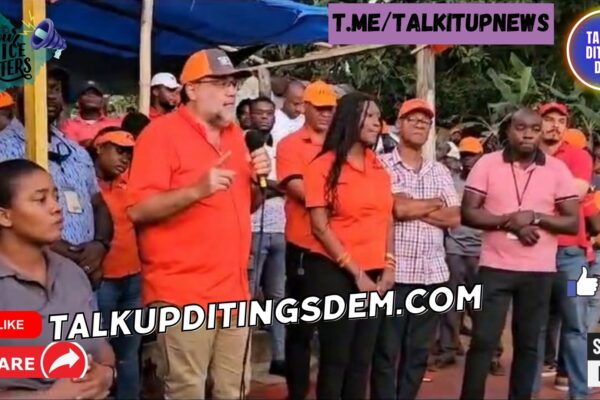 Critical Showdown: Mark Golding’s Game Plan for PNP Victory Critical Showdown: Mark Golding's Game Plan for PNP Victory