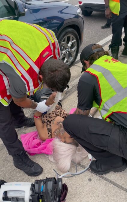 A’mari and Family in Terrifying Car Accident