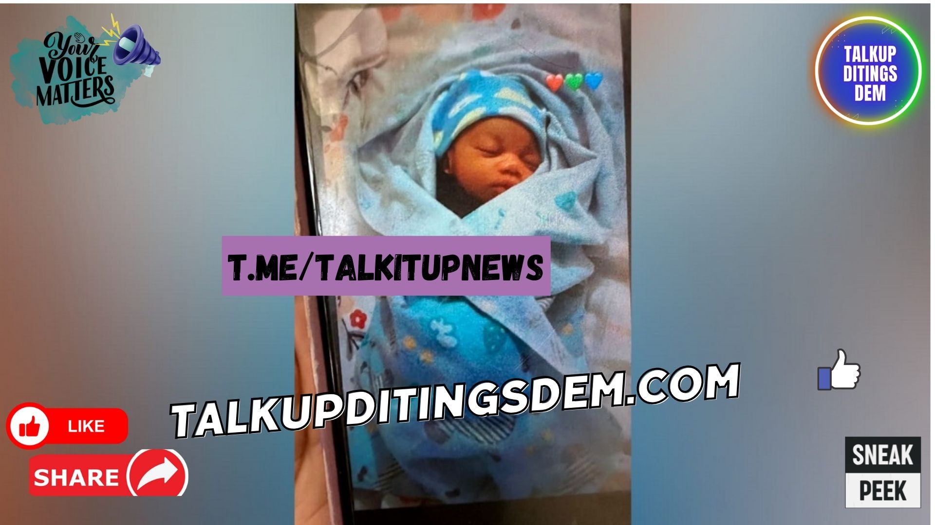 Infant Abducted from Hospital Found in Dunkirk!