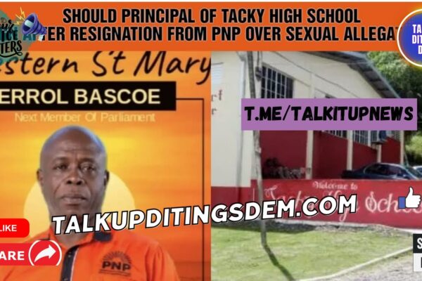 PNP Politician and School Principal Charged with Buggery PNP Politician and School Principal Charged with Buggery