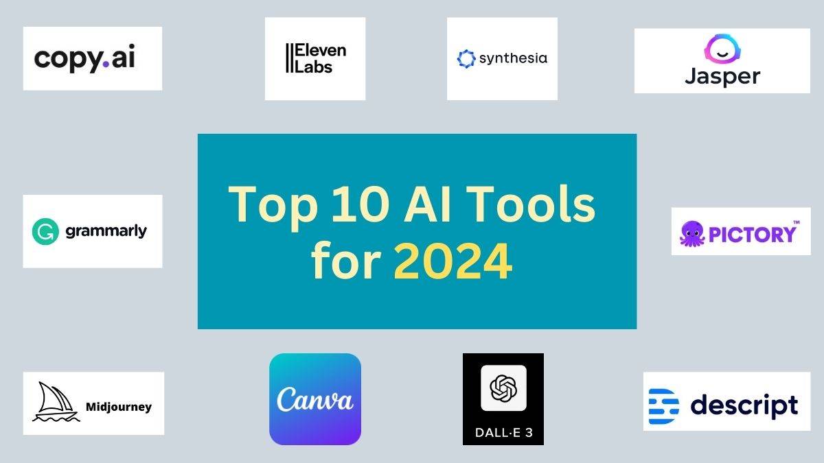 Unleash Your Business Potential in 2024 with These Top AI Tools | Essential AI Software for Entrepreneurs