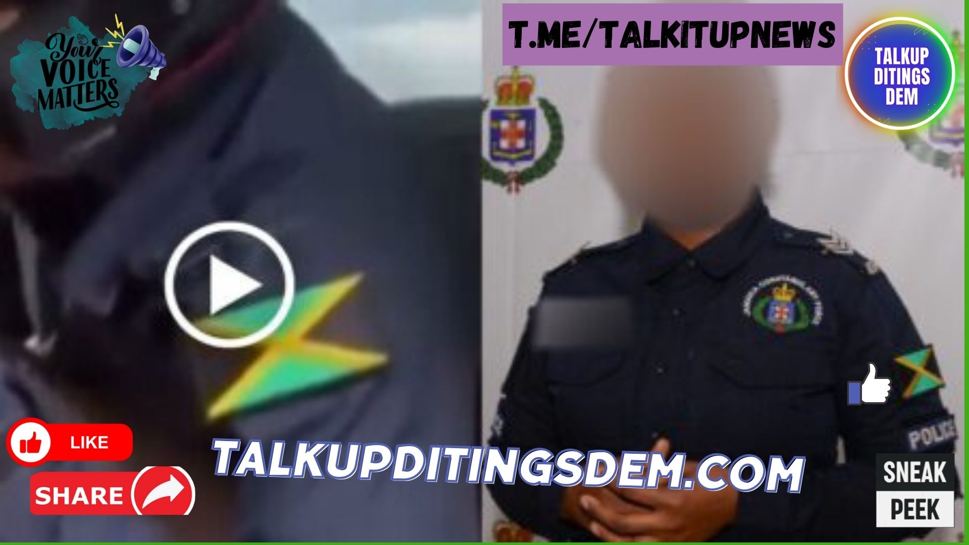 Policewoman in Compromising Position Goes Viral