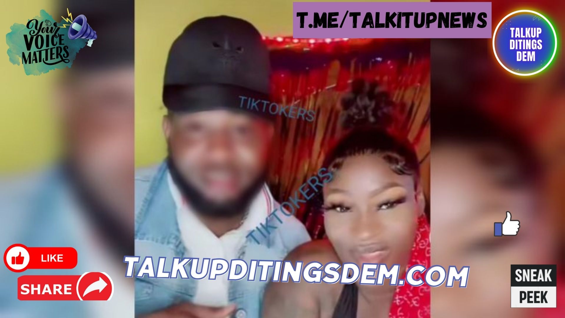 TikToker ‘Khandy’ Takes the Internet by Storm with leaked Video