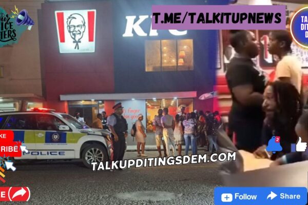 Shocking KFC Love Triangle Ends in Stabbing