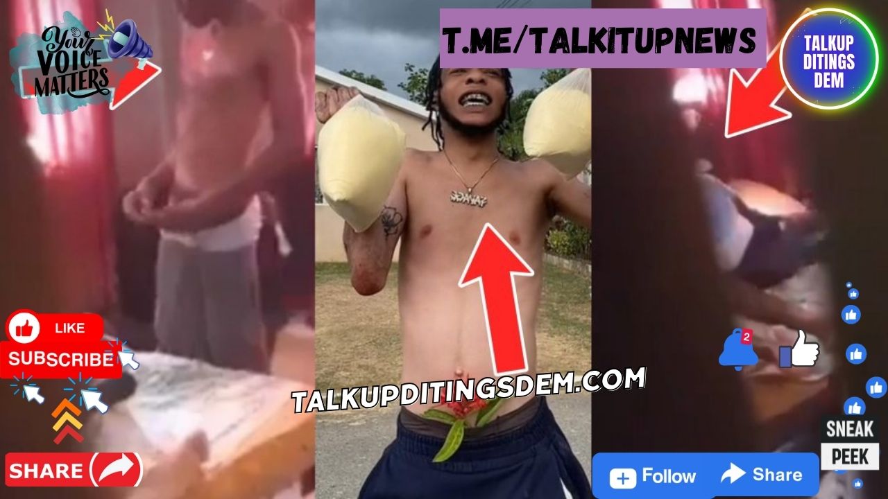 Viral Jamaican TikToker Jayden Involved in battery