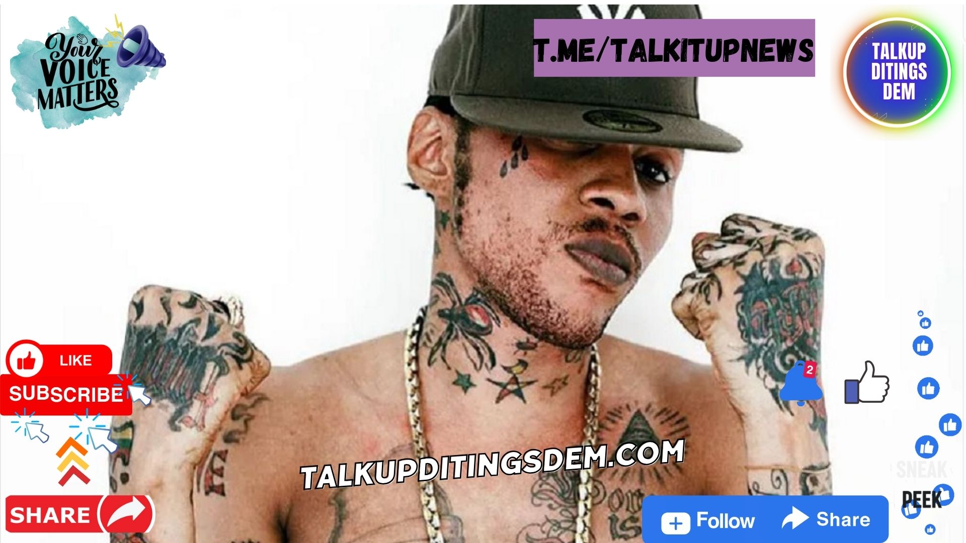 Celebs Celebrate Vybz Kartel's Acquittal