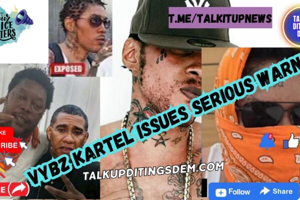 Vybz Kartel Issues Serious Warning to Top Killers