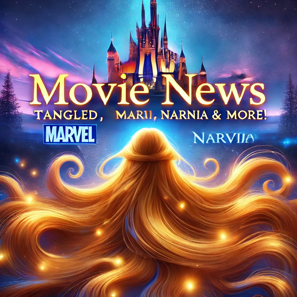 Unmissable Movie News: Live-Action Tangled, Narnia Updates, and Marvel Surprises!