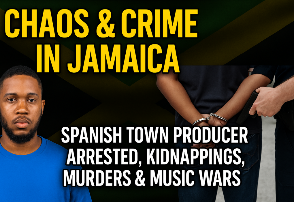 🔥 Chaos & Crime in Jamaica: Spanish Town Producer Busted, Kidnappings, Murders & Music Wars Rock the Nation!