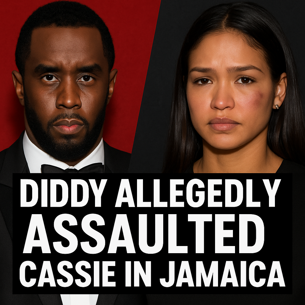 Explosive Court Testimony: Diddy Allegedly Assaulted Cassie in Jamaica Over Bathroom Delay