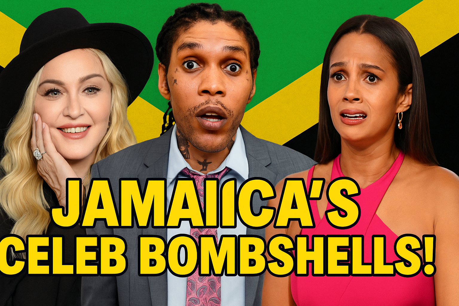 🔥 Jamaican Celeb Bombshells: Vybz Kartel's Return, Madonna’s Surprise Fiancé & Alesha Dixon’s Healing Escape 🇯🇲 (May 2025 Gossip Recap)