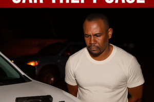 Rogue Cop Busted in Car Case
