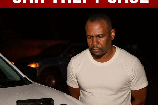 Rogue Cop Busted in Car Case