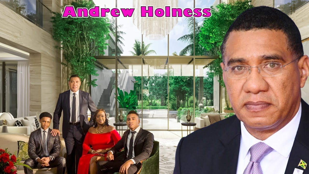 Lavish Life of Jamaica’s Prime Minister