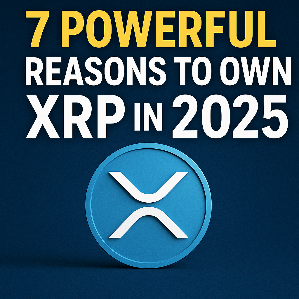 XRP Can Secure Your Financial Future