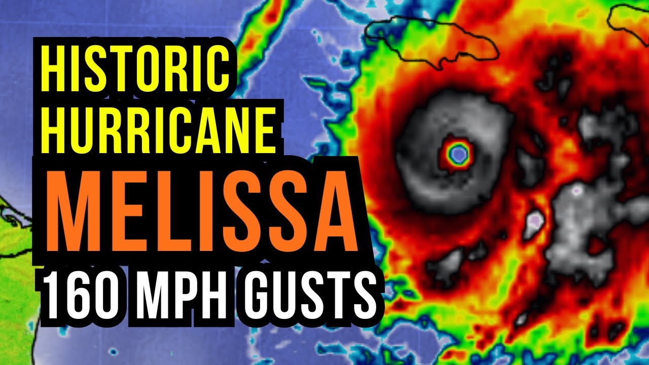 Hurricane Melissa Slams Jamaica With Fury: 140 mph Winds and Historic Flooding